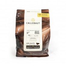 Шоколад Callebaut Темный 54,5% 2,5кг